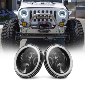 Faros LED Jeep Wrangler JK