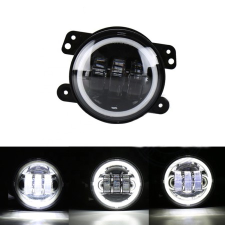 Faros antiniebla Jeep Wrangler JK