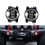 Faros antiniebla Jeep Wrangler JK