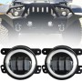 Faros antiniebla Jeep Wrangler JK