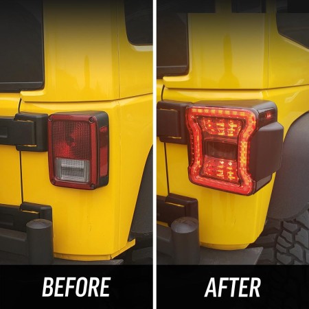 Jeep Wrangler JK Tail Lights - Set of Two