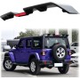 Heckspoiler mit Jeep Wrangler JK Lichtern