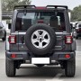 Heckspoiler mit Jeep Wrangler JK Lichtern