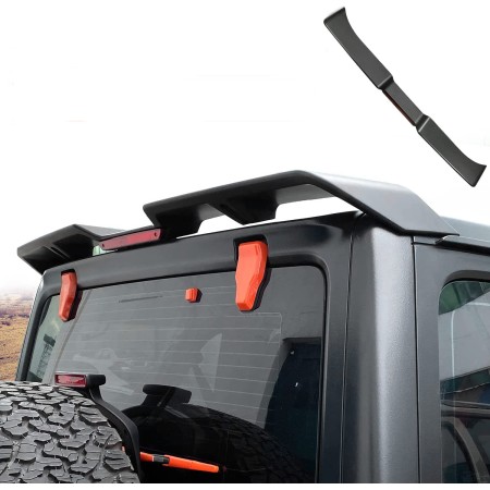 Bakspoiler med Jeep Wrangler JK-ljus