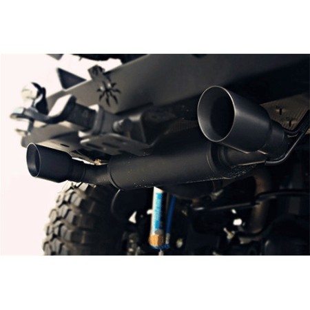 Jeep Wrangler JK Avgassystem