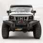 Grumper Jeep Wrangler - Acero Negro - desde 2007 en adelante