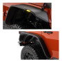 Jeep Wrangler JK Fender Flares - Platt Stil fram och Bak