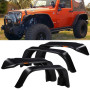 Guardabarros Jeep Wrangler JK - Estilo plano delantero y trasero