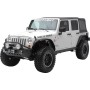 Guardabarros Jeep Wrangler JK Flares - Acero - Estilo plano