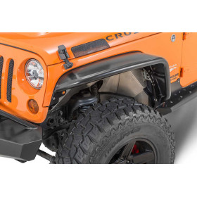 Guardabarros Jeep Wrangler JK - Aluminio - Estilo plano