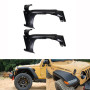 Jeep Wrangler JL stänkskärmsbreddare kit