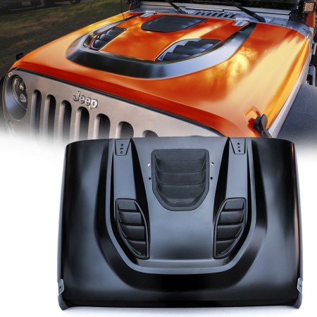 Jeep Wrangler JK Hood - Trailcat