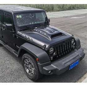 Capó del Jeep Wrangler JK - Monstruo