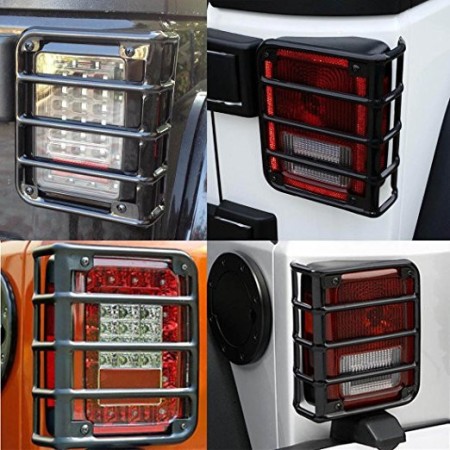 Protectores de luz Jeep Wrangler JK - Juego de 2