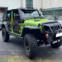 Jeep Wrangler JK Half Door Tubular - 4 Türen - Stahl