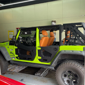 Jeep Wrangler JK Halvdörr Tubular - 4 dörrar - Stål