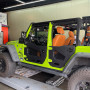 Jeep Wrangler JK Half Door Tubular - 4 Türen - Stahl