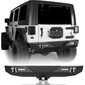 Parachoques trasero Jeep Wrangler JK - Heavy Duty