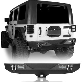 Paraurti posteriore Jeep Wrangler JK - Heavy Duty