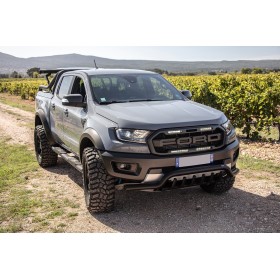 Ford Ranger LED-ramp Monteringssats - Lampor SX180 - (2016 till 2022)