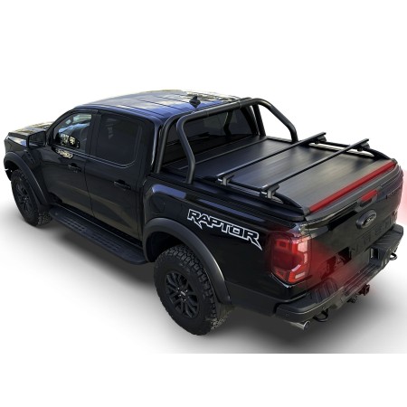 Funda de Cama Ford Ranger - Cortina Corredera de Aluminio - Cabina Doble a partir de 2023