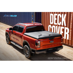 Funda de Caja Ford Ranger - Rígida 45° - Negro Mate - Cabina Doble a partir de 2023