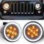 Jeep Wrangler Sats Blinkers - LED-lampor - för grill