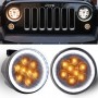 Set indicatori di direzione Jeep Wrangler - LED - per griglia