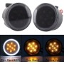 Jeep Wrangler Sats Blinkers - LED-lampor - för grill