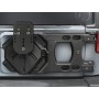 Jeep Wrangler Reserveradhalterung - Knickgelenkt - Stahl - (JK)