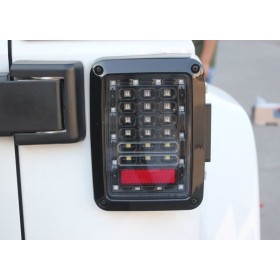 Luces traseras del Jeep Wrangler - LEDs