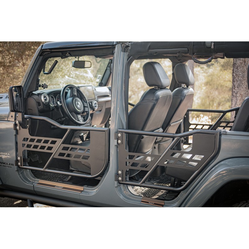 Tubular doors Jeep Wrangler JK - 4 doors - steel