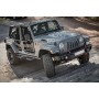 Jeep Wrangler JK Rördörrsats - 4 dörrar - Stål