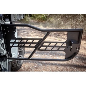 Kit de puertas tubulares Jeep Wrangler JK - 4 puertas - acero