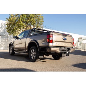 Ford Ranger Fender Flares - Slim Black - (från 2023)