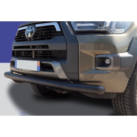 Parachoques Hilux - Tubo de acero inoxidable - Rocco de 2018