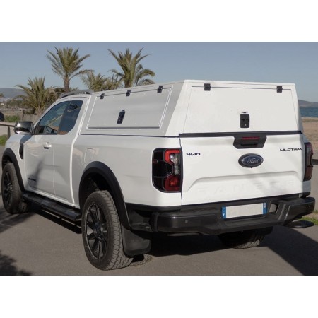 Hard Top Ford Ranger - Aluminium - Super Cabine (à Partir de 2023)