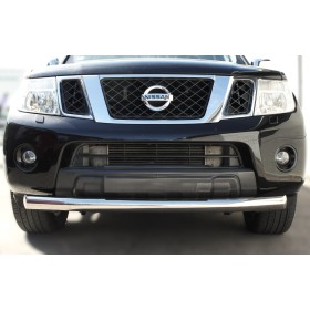 Navara Bumper Bar - Stainless Protection Bar - D40