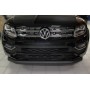 Pare-Chocs Amarok - Barre de Protection Noire (avant 2016)