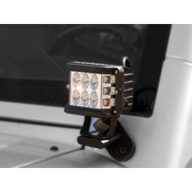 Faros delanteros Wrangler JK - Par de faros LED adicionales