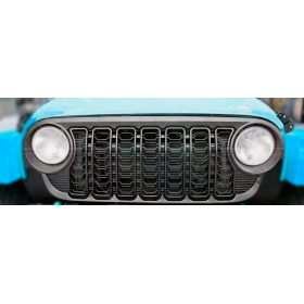 Wrangler Grille - 2024/2025 Leta efter 2007 till 2018 Wrangler