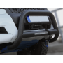 Ford Ranger Bull Bar - Black + LEDs - Homologated - Double, Super Cab