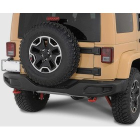 Rear Bumper Jeep Wrangler JK - from 2007