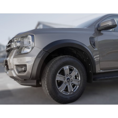 Ford Ranger Fender Flares - Slim Black - 2023 onwards