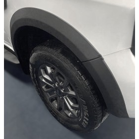 Ford Ranger Fender Flares - Slim Black - (från 2023)