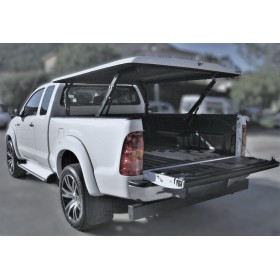 Hilux Bed Cover - Multiposition - Extra Cab from 2005 to 2015