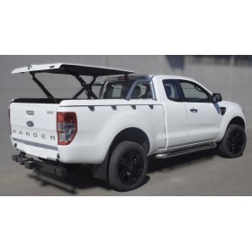 Ford Ranger Bed Cover - Multiposition - Super Cab from 2012 to 2022