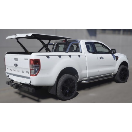 Funda de cama Ford Ranger - Multiposición - Super Cab de 2012 a 2022