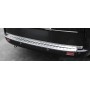 Transit Custom Rear Bumper Protection - Brushed Steel - 2012 onwards