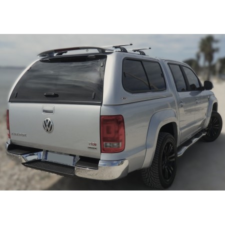 Amarok Hard Top - Centralizzata SJS Prestige Vetrato - Cabina Doppia